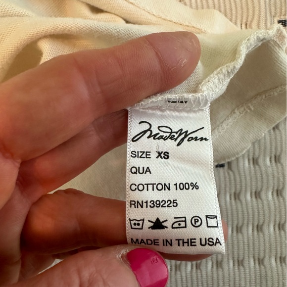 Madeworn Go-Gos shirt, so good! Size xs - Picture 3 of 3